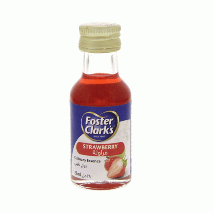 Foster Clarks Essence (N)28ml Strawberry